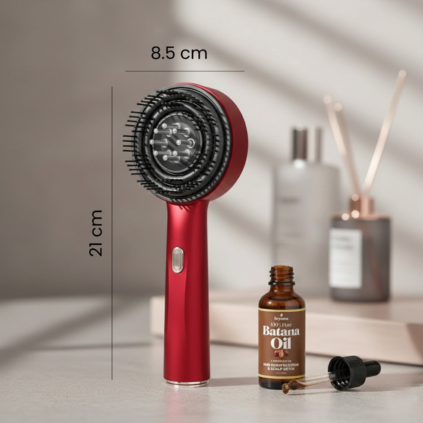 Cepillo Masajeador Capilar - Vita Scalp PRO™