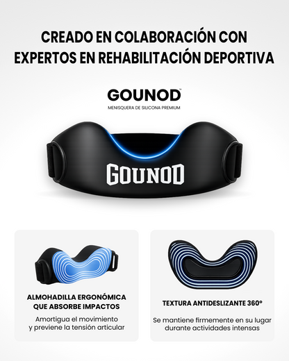 GOUNOD™ - Menisquera de silicona Premium
