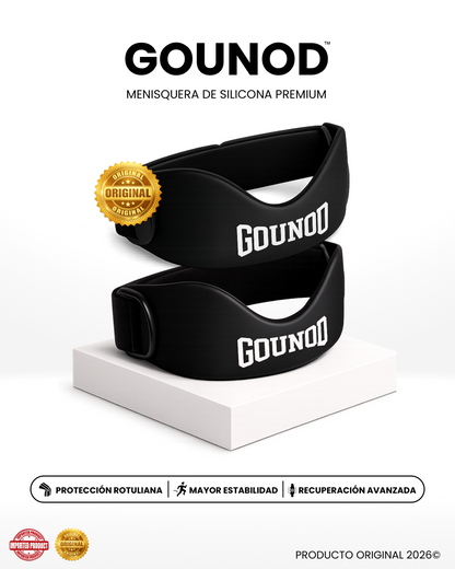 GOUNOD™ - Menisquera de silicona Premium