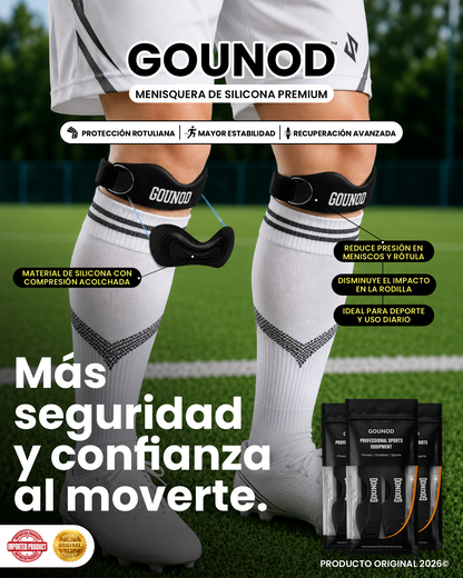 GOUNOD™ - Menisquera de silicona Premium