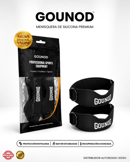 GOUNOD™ - Menisquera de silicona Premium