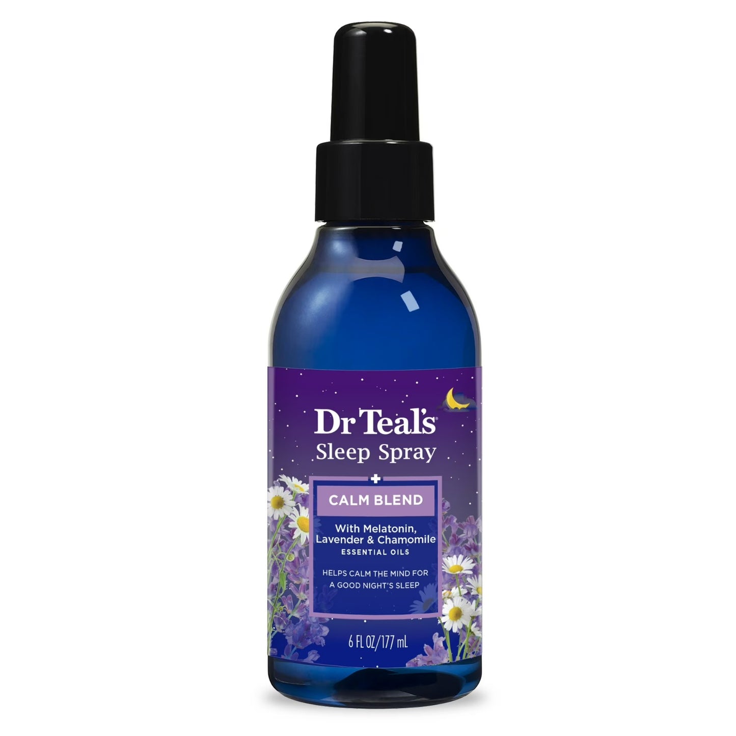 Dr Teal's® - Spray para Dormir con aceites esenciales - Melatonina, Lavanda y Manzanilla